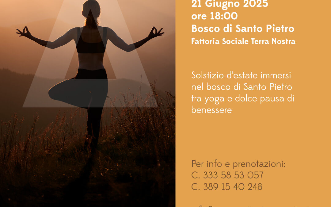Yoga Day nel bosco