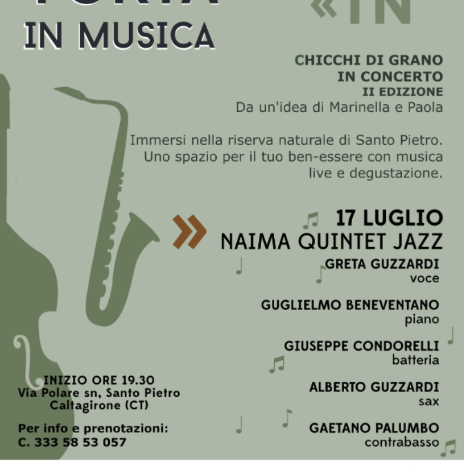 Yurta in musica II – Naima Quintet Jazz
