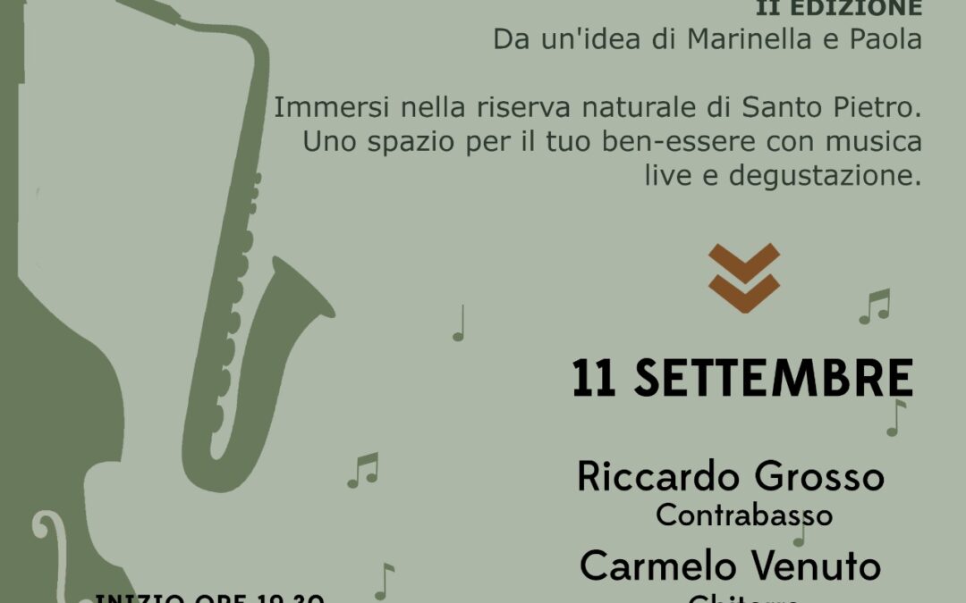 Yurta in musica II – Trio Jazz Live